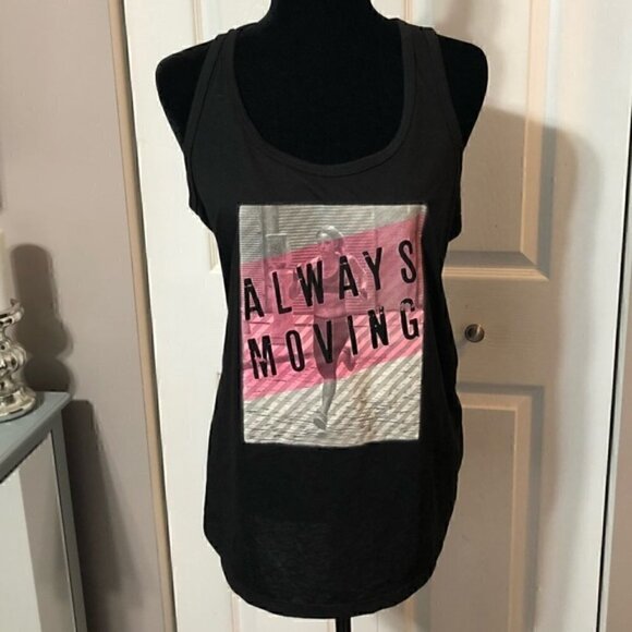 Sale💥5/$25💥 Danskin Loose Fit Workout Tank Size XL 16/18 - Picture 1 of 6